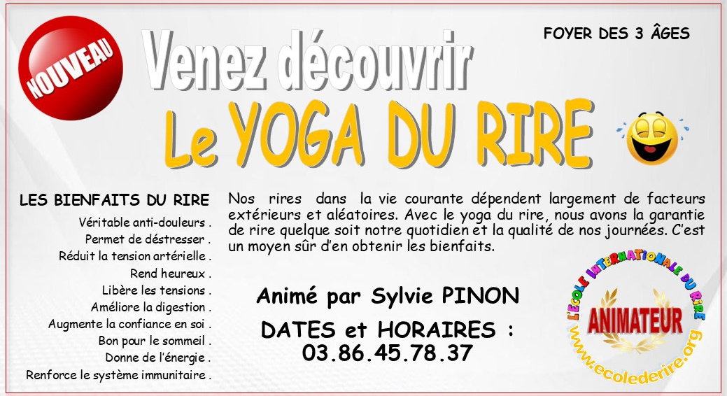 Yoga du rire