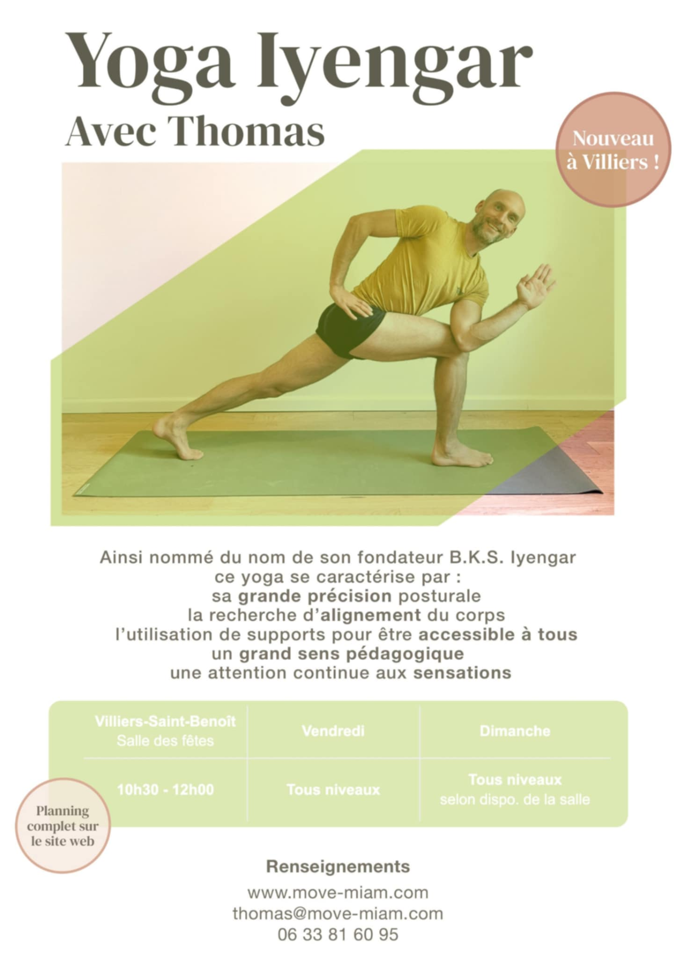 YOGA A VILLIERS-SAINT-BENOÎT