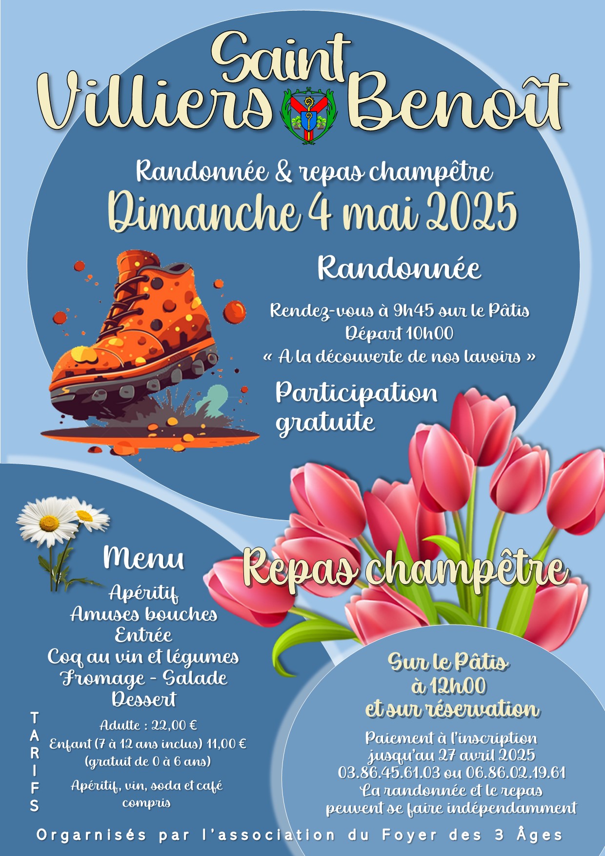 Randonnée et repas champêtre
