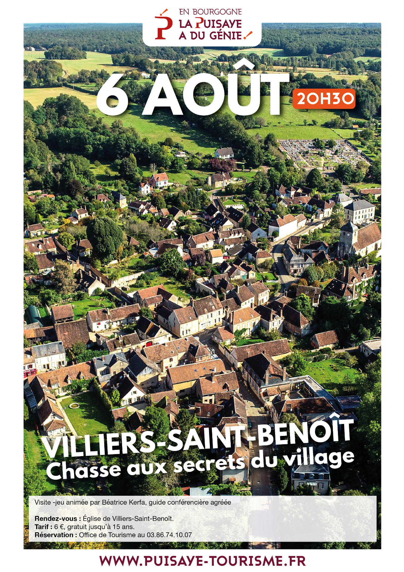 Villiers-Saint-Benoît - Chasse aux secrets du village