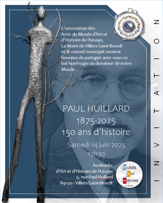 Paul Huillard ... 150 ans d'histoire